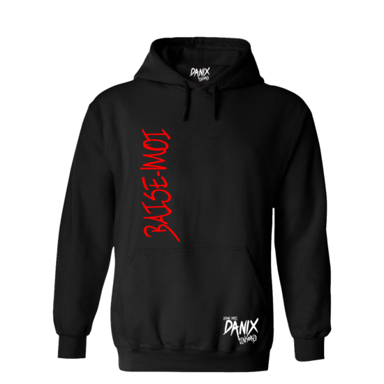 Sweat à capuche BAISE-MOI V2